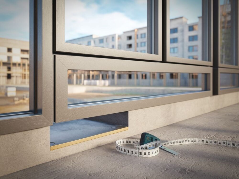 Elegancki design parapetu zewnętrznego