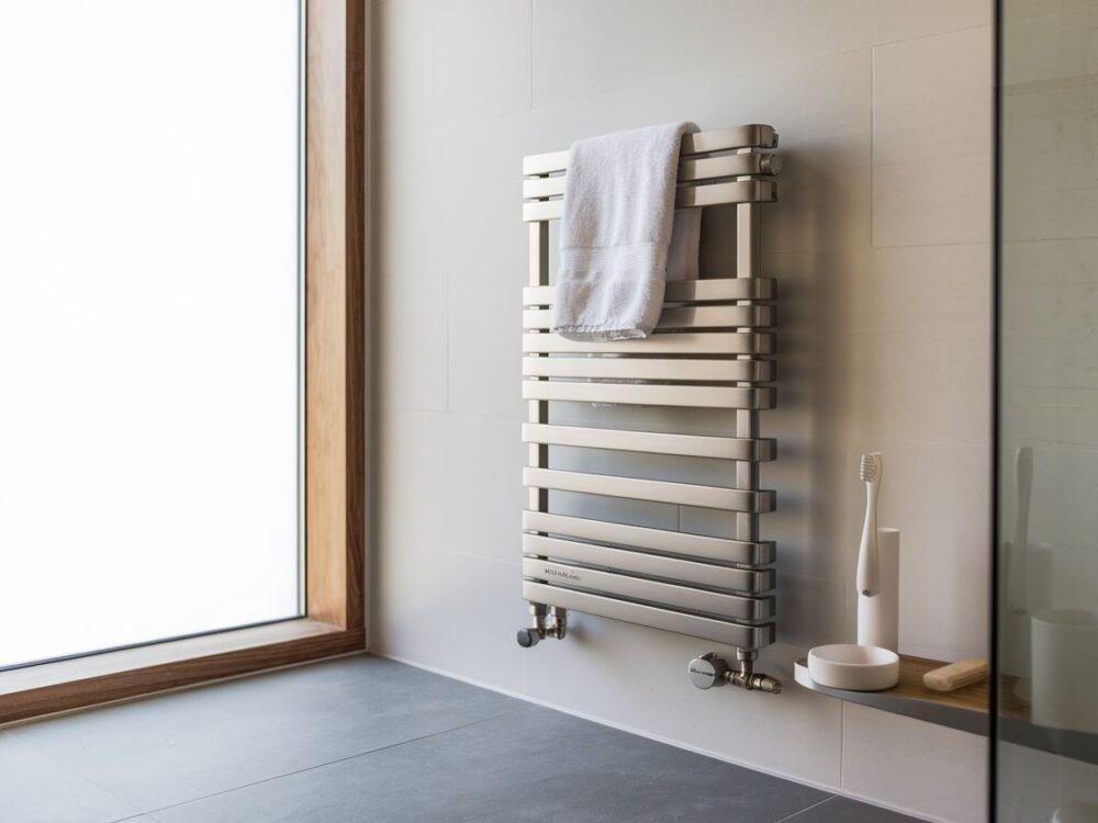 Grzejnik łazienkowy dopasowany do wielkości pomieszczenia