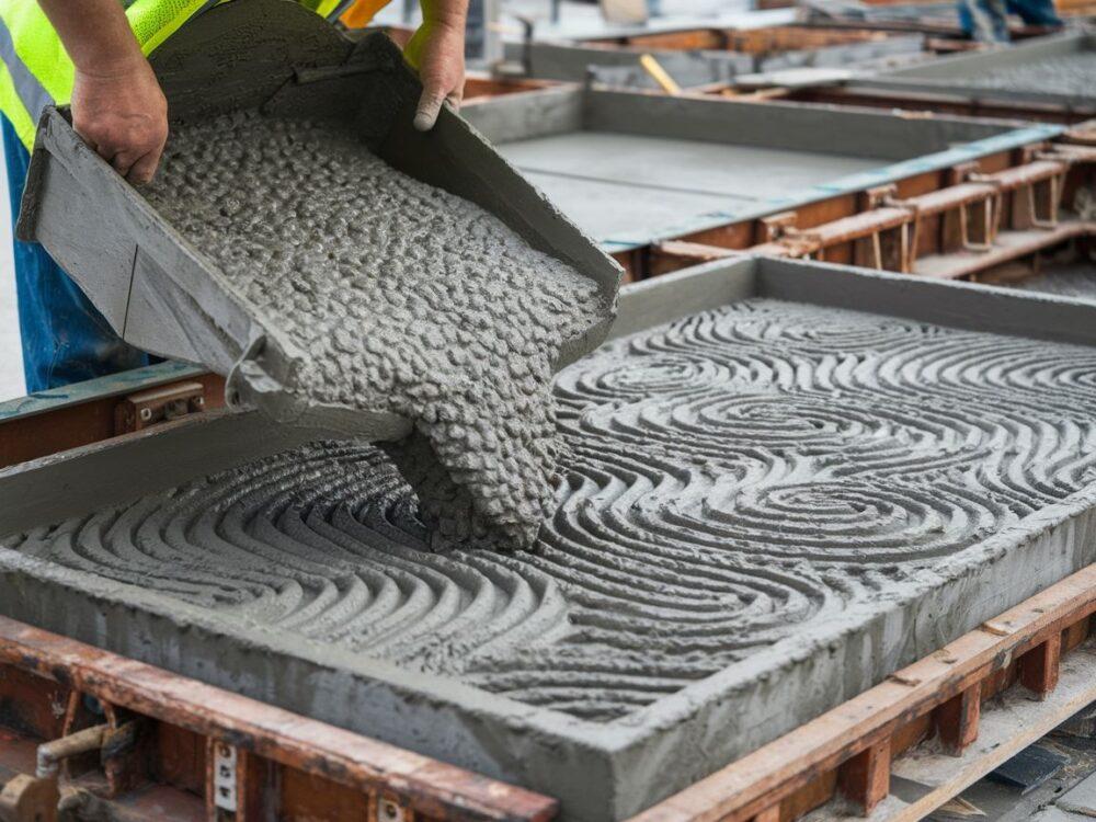 Przygotowanie formy do betonu dekoracyjnego