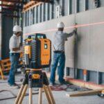 Technologia laserowa wspierająca prace budowlane